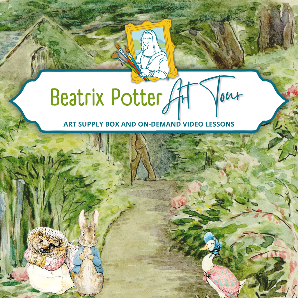 Beatrix Potter Art Tour Box