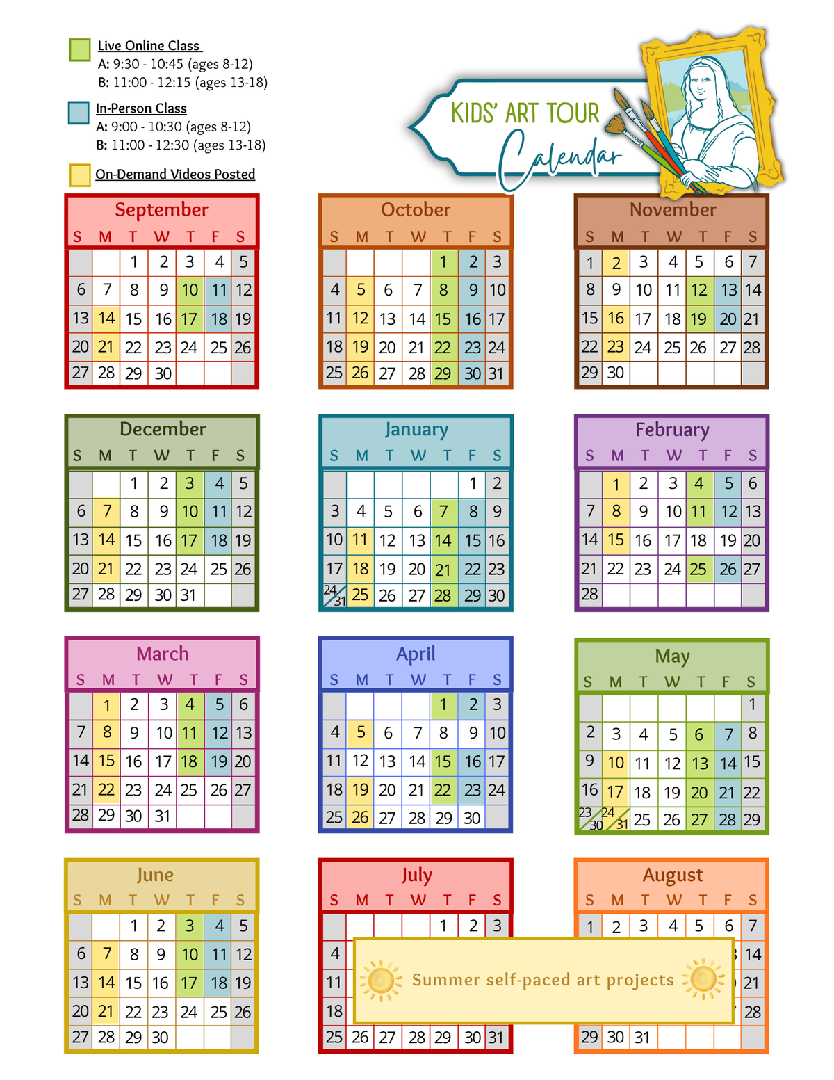Kids_Art_Tour_Class_Calendar
