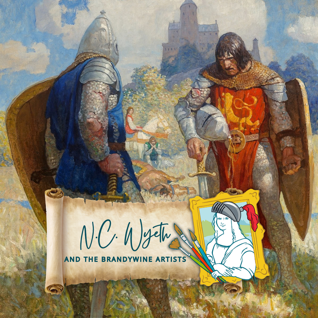 N.C. Wyeth • Art Tour Box (4 lessons)